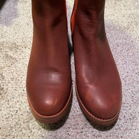 Cole Haan x Nike Air Johanna Wedge Boot Waterproof - 10.5 - Picture 2 of 6